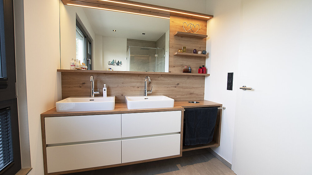 Badezimmer, Möbel, modern